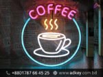 Neon Light for Shop Cafes and Billboard in BD