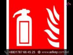 Fire Safety Industrial Signage Supplier in BD