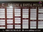 Best Directory Hospital Name Plates price