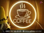 Custom Neon LED Cafe Window Sign Board Price