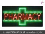 Digital Pharmacy LED Sign Board Price in BD