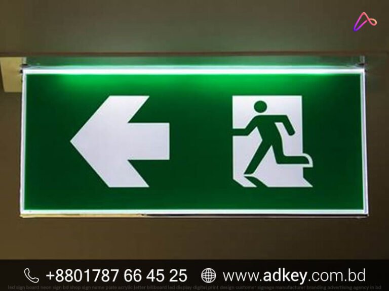 Emergency Exit Sign and LED Emergency Indicator Price