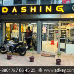 3D Bata Model SS Acrylic Letter LED Custom Light