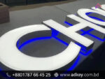 Acrylic Letter Sign Board & LED Module Light