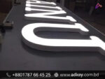 Acrylic Letter Sign Board & LED Module Light