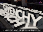 Acrylic Letter Sign Board & LED Module Light