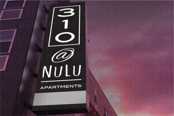 Apartment Signage