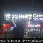 Architectural Signage cost in Bangladesh