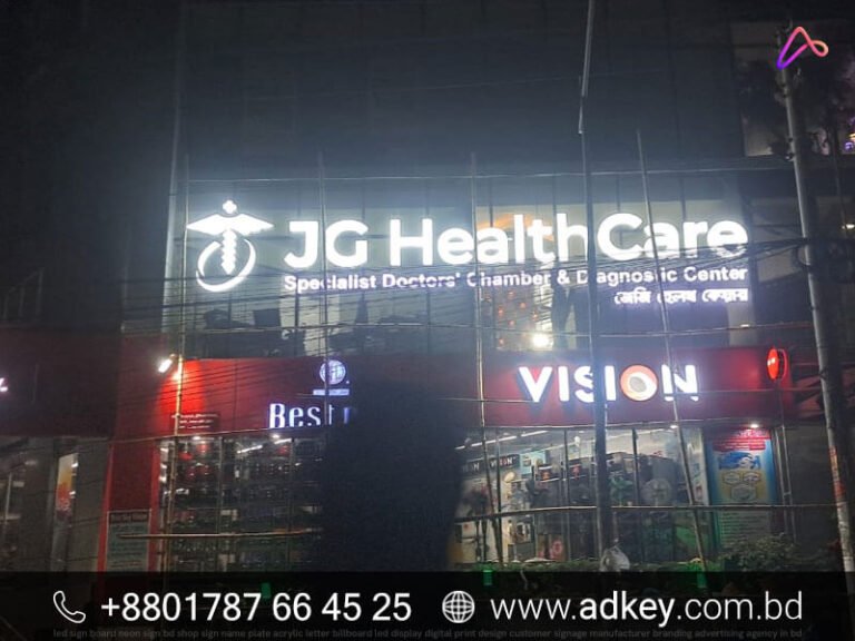 Architectural Signage cost in Bangladesh