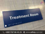 Custom Changeable Office Door Name Plate in BD