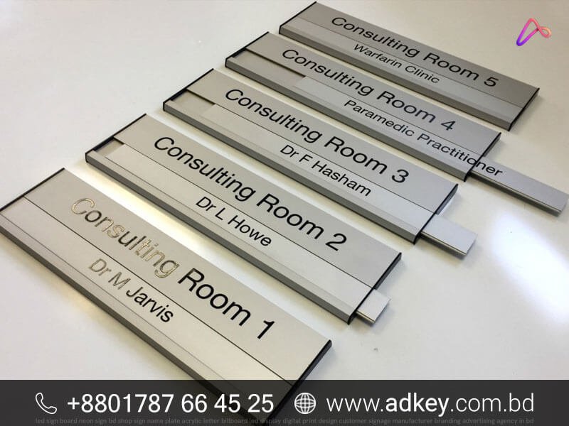 Changeable Office Directory Sign Price in BD