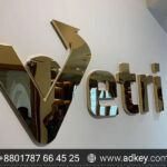 Custom Acrylic Top High Letter Sign Board