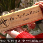 Custom Desk Best Name Plates for Doctors