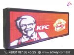 Custom Digital LED Sign Board Cost Price