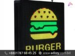 Custom Digital LED Sign Board Cost Price