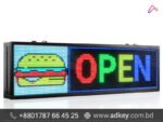 Custom Digital LED Sign Board Cost Price