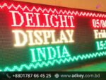 Custom Display LED Sign Board Price in BD