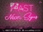 Custom Digital Neon Sign Maker Indoor Price