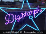 Custom Digital Neon Sign Maker Outdoor Price