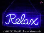 Custom Digital Neon Sign Maker Outdoor Price