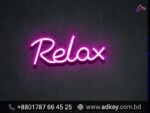 Custom Digital Neon Sign Maker Outdoor Price