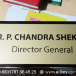 Custom Door Best Name Plates for Doctors