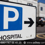 Custom Hospital Parking Name Plate Price