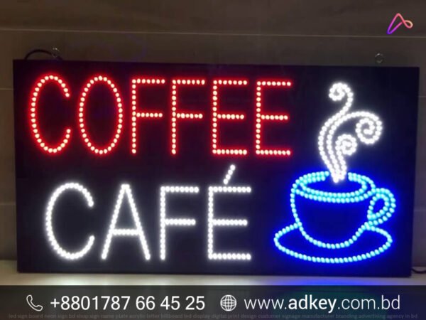 Custom LED Display Indoor Sign Board Price