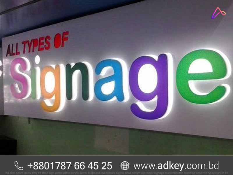 Acrylic Letters Sign Board Maker Price in Bangladesh