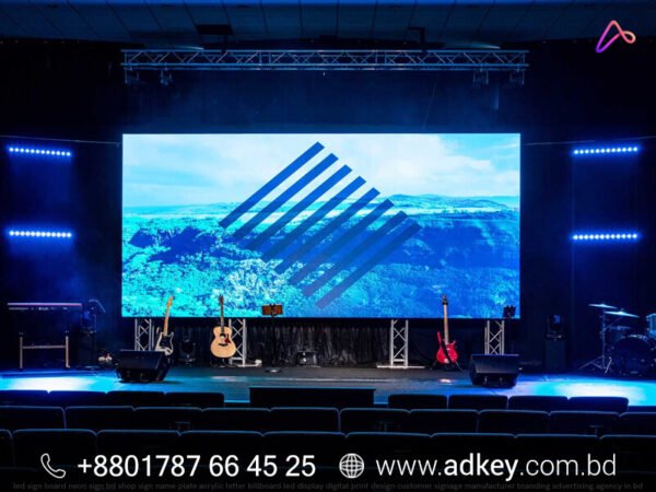 Custom LED Top Screen for Display Church Price