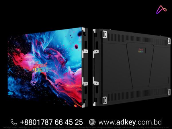 Custom LED Video Panel & Top Display Panel