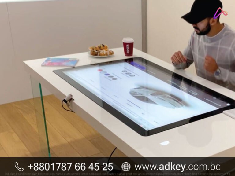 Custom Led Top Flexible Display Floor Price