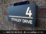 Custom Nameplate Signage Price in Bangladesh