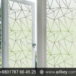 Custom Thai Top Glass Frosted Sticker Price