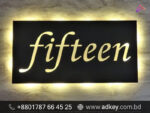 Custom The Best LED Top Name Plate Price