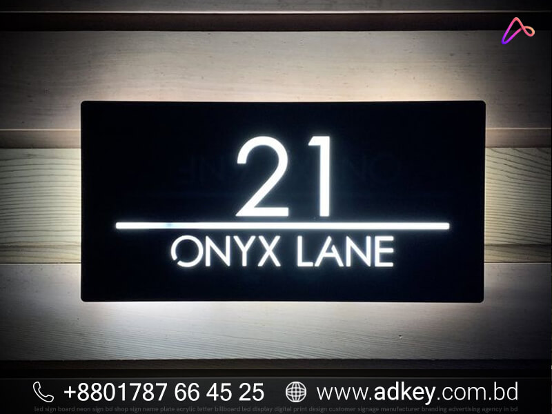 Name Plate Design | Home Name Plates Design | Dhaka BD