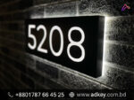 Custom The Best LED Top Name Plate Price