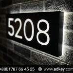 Custom The Best LED Top Name Plate Price