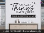 Custom Wall Sticker & Top Business Sticker