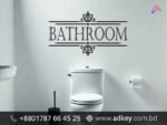 Custom Wall Top Sticker for Bathroom Price