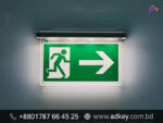 Fire Evacuation Name Plate Signage Manufacturer