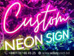 Manufacture Custom Neon Lights with Artistry