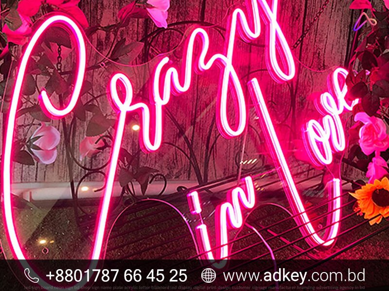 Manufacture Custom Neon Lights with Artistry