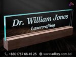 Custom Acrylic Name Plate Manufacturer Price