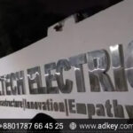 Stainless Steel Sign Board Manufacturing