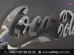 Stainless Steel Sign Board Manufacturing