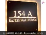 The Best LED Custom High-Quality Name Plate