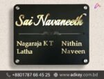 The Best LED Custom High-Quality Name Plate