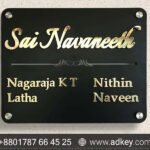 The Best LED Custom High-Quality Name Plate