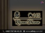 The Best LED Custom High-Quality Name Plate